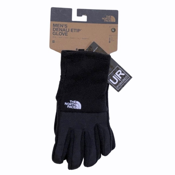 The North Face Accessories | The North Face Mens Denali Etip Black Gloves | Color: Black | Size: XL | Gigioscloset's Closet